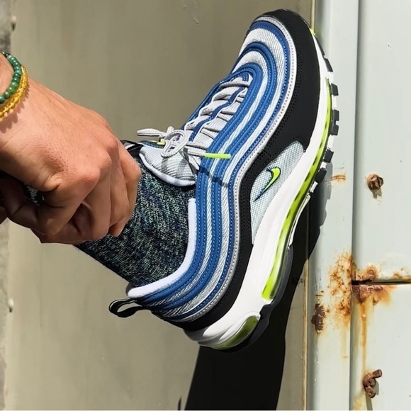 Nike Shoes - NWOB Nike Shoes Women’s Nike Air Max 97 Og Atlantic Blue/Yellow Dq9131-400